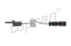 Sensor, opotrebeni brzdoveho oblozeni TOPRAN 401 204