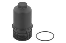 Kryt, pouzdro olejového filtru TOPRAN 118 330
