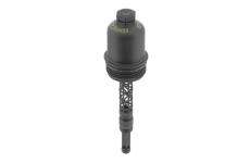 Kryt, pouzdro olejového filtru TOPRAN 409 888
