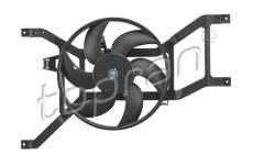 Ventilátor chladenia motora TOPRAN 701 779