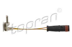 Sensor, opotrebeni brzdoveho oblozeni TOPRAN 401 203