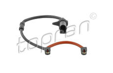 Sensor, opotrebeni brzdoveho oblozeni TOPRAN 638 959