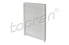 Filtr, vzduch v interiéru TOPRAN 409 979