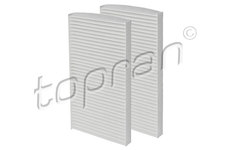 Filtr, vzduch v interiéru TOPRAN 821 675