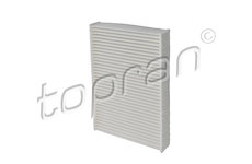 Filtr, vzduch v interiéru TOPRAN 701 561