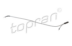 Lanko pro otevírání kapoty motoru TOPRAN 410 138