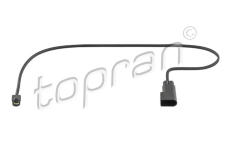 Sensor, opotrebeni brzdoveho oblozeni TOPRAN 638 976