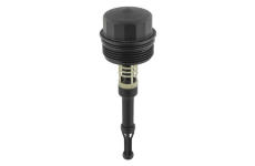 Kryt, pouzdro olejového filtru TOPRAN 409 801
