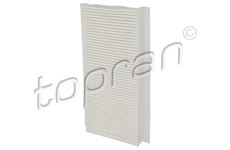 Filtr, vzduch v interiéru TOPRAN 300 008