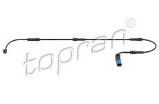 Sensor, opotrebeni brzdoveho oblozeni TOPRAN 638 979