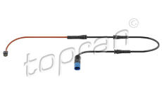 Sensor, opotrebeni brzdoveho oblozeni TOPRAN 638 981