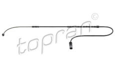 Sensor, opotrebeni brzdoveho oblozeni TOPRAN 638 978