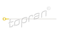 Odměrka hladiny oleje TOPRAN 601 155