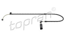 Sensor, opotrebeni brzdoveho oblozeni TOPRAN 501 404