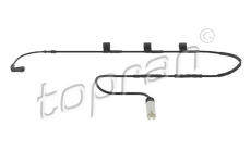 Sensor, opotrebeni brzdoveho oblozeni TOPRAN 501 838