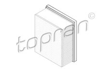 Vzduchový filtr TOPRAN 721 012