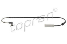 Sensor, opotrebeni brzdoveho oblozeni TOPRAN 501 406