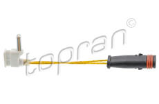 Sensor, opotrebeni brzdoveho oblozeni TOPRAN 401 202