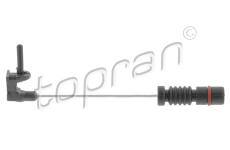 Sensor, opotrebeni brzdoveho oblozeni TOPRAN 400 983