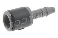 Spojovací diel vodného vedenia ostrekovačov TOPRAN 119 984