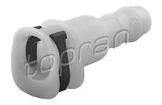 Spojovací diel vodného vedenia ostrekovačov TOPRAN 120 124