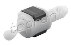 Spojovací diel vodného vedenia ostrekovačov TOPRAN 120 125