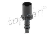 Spojovací diel vodného vedenia ostrekovačov TOPRAN 120 126
