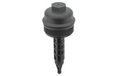 Kryt, pouzdro olejového filtru TOPRAN 504 231