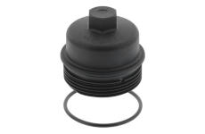 Kryt, pouzdro olejového filtru TOPRAN 601 657