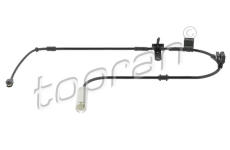 Sensor, opotrebeni brzdoveho oblozeni TOPRAN 502 149