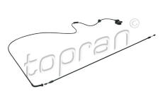 Lanko pro otevírání kapoty motoru TOPRAN 601 827