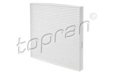 Filtr, vzduch v interiéru TOPRAN 720 338