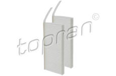 Sada filtrů, vzduch vnitřní TOPRAN 207 926