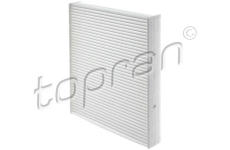 Filtr, vzduch v interiéru TOPRAN 302 081