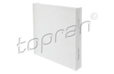 Filtr, vzduch v interiéru TOPRAN 600 038