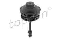 Kryt, pouzdro olejového filtru TOPRAN 116 556