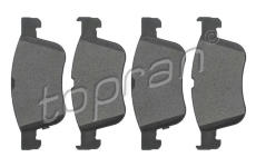 Sada brzdových destiček, kotoučová brzda TOPRAN 305 501