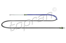 Tažné lanko, parkovací brzda TOPRAN 701 501