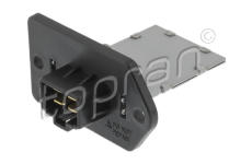 Odpor, vnitřní tlakový ventilátor TOPRAN 822 107