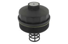 Kryt, pouzdro olejového filtru TOPRAN 119 594