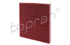 Filtr, vzduch v interiéru TOPRAN 116 746