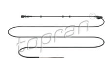 Sada na opravu káblov, senzor otáčok kolesa TOPRAN 120 862