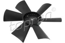 Koleso ventilátora chladenia motora TOPRAN 401 468