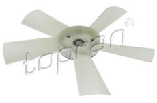 Koleso ventilátora chladenia motora TOPRAN 401 191