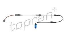 Sensor, opotrebeni brzdoveho oblozeni TOPRAN 638 956