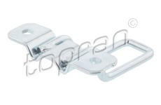 Plech pre západku, zámok zadných dverí TOPRAN 602 172