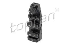 Spínač elektrického otvárania okien TOPRAN 503 543