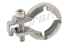 Upínač, výfukový systém TOPRAN 121 183