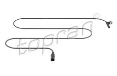 Snímač počtu otáčok kolesa TOPRAN 121 292