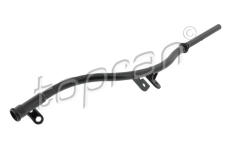 Trychtýř, olejová měrka TOPRAN 121 555